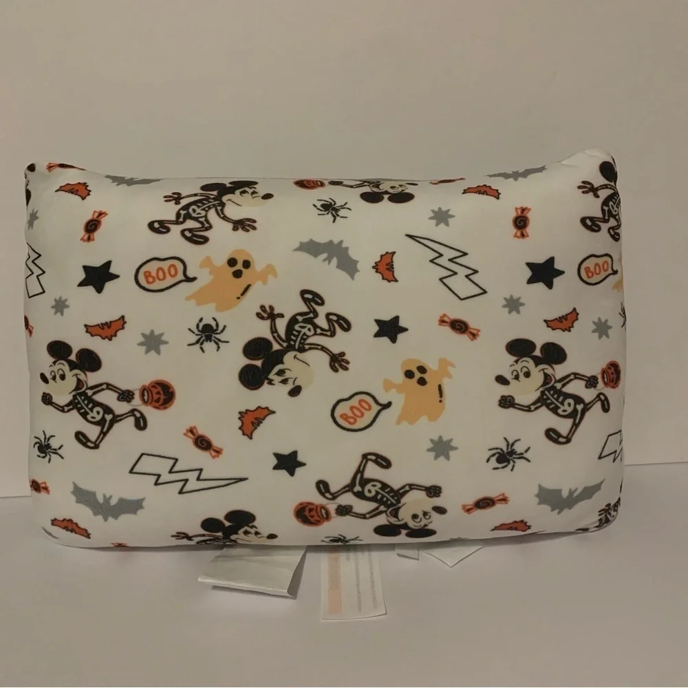 NWT. DISNEY Mickey Mouse Halloween Pillow